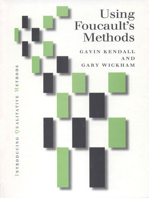 cover image of Using Foucault′s Methods